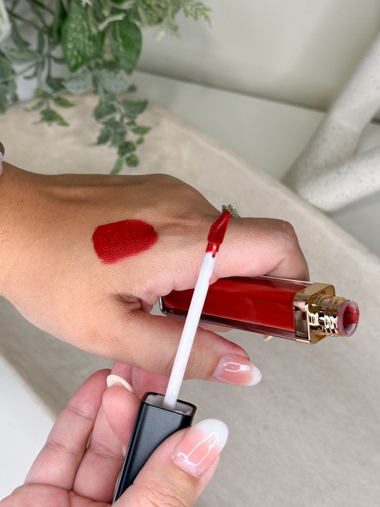 Matte Red Lipstick