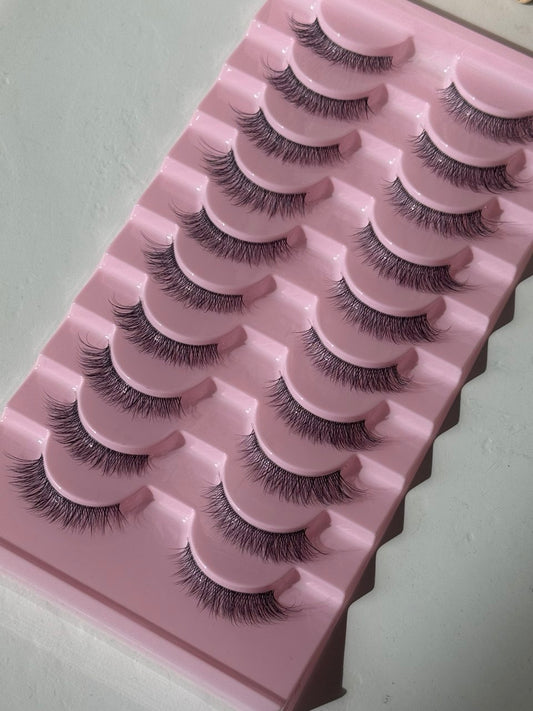 Wispy Natural Lashes